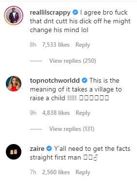 Lil Boosie's Comment Section #lilboosie #dwyanewade #dwade #gabrielleunion #zior #zion #zaya #whatsthetea #igottimetoday