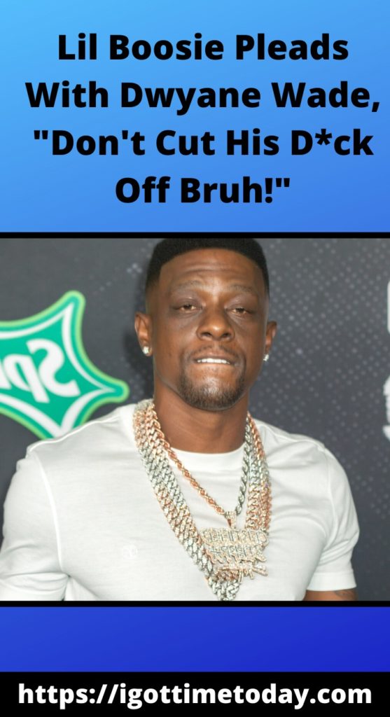 Lil Boosie's Comment Section #lilboosie #dwyanewade #dwade #gabrielleunion #zior #zion #zaya #whatsthetea #igottimetoday