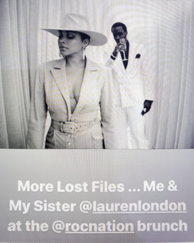 Lauren London: No I Am NOT Dating Diddy #diddy #lauren #themarathoncontinues #igottimetoday #whatsthetea #nipseyhussle