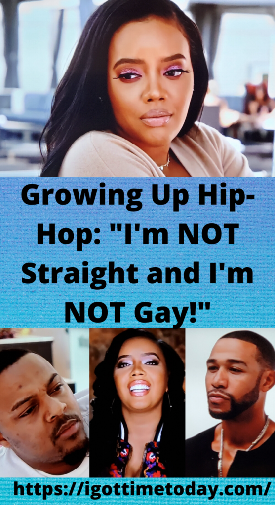 Growing Up Hip Hop I'm NOT Straight and I'm NOT Gay #growinguphiphop #angelasimmons #vanessasimmons #damondash #bowwow #romeomiller #wetv #realitytv #igottimetoday #whatsthetea