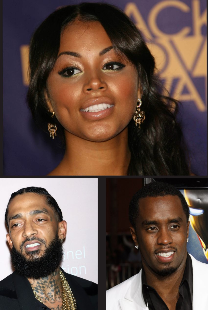 Lauren London: No I Am NOT Dating Diddy #diddy #lauren #themarathoncontinues #igottimetoday #whatsthetea #nipseyhussle