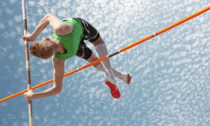 Pole Vault Pierces Scrotum #zachmcwhorter #18stitches #scrotum #polevault #igottimetoday #whatsthetea