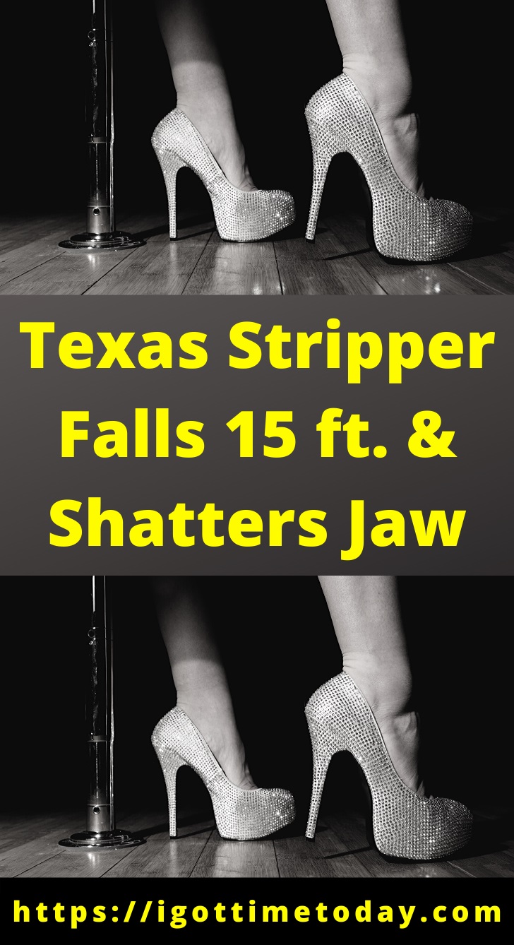 Genea Sky Texas Stripper Falls 15 Feet And Shatters Jaw 