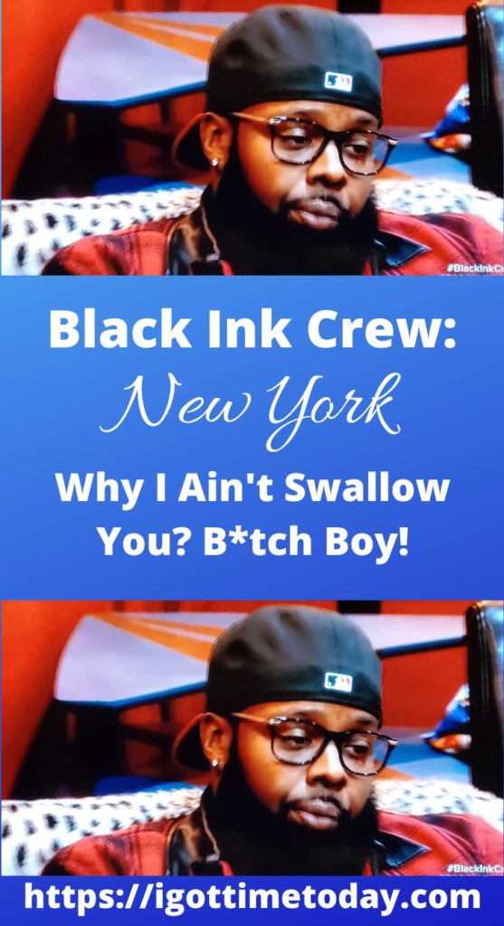 Black Ink Crew New York #ceaser #blackinkcrew #teddy #donna #tati #walt #youngbae #vh1 #realitytv
