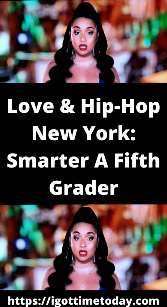 Love & Hip-Hop New York: Smarter Than A Fifth Grader #loveandhiphop #lhhny #yandysmith #mendeecees #kimbella #julezsantana #chrissylampkin #jimjones #safaree #ericamena #cynsantana #joebudden #realitytv #whatsthetea #igottimetoday #monascottyoung