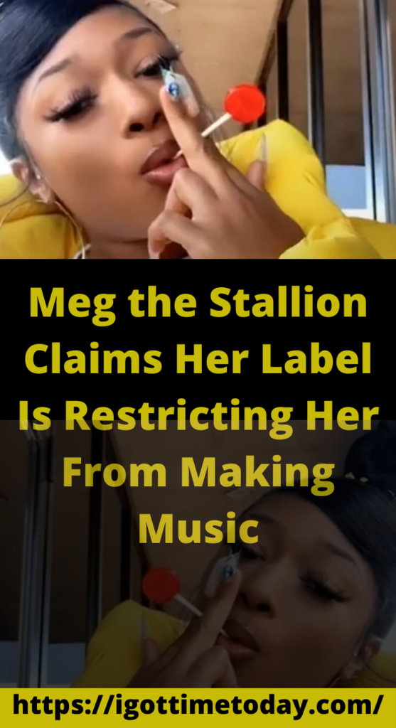 Meg the Stallions Claims Her Label Is Restricting Her From Making Music! #meganthestallion #megthestallion #1501 #300 #music #industry #whatsthetea #igottimetoday